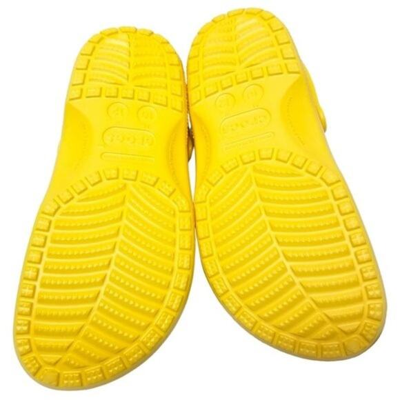 NWT Crocs Clogs Men's Size 10 Women's Size 12 Classic Neo Puff Yellow Unisex - Picture 8 of 16